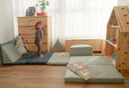 Set De 5 Bloques De Psicomotricidad Montessori - Aguamarina