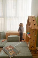 Set De 5 Bloques De Psicomotricidad Montessori - Aguamarina