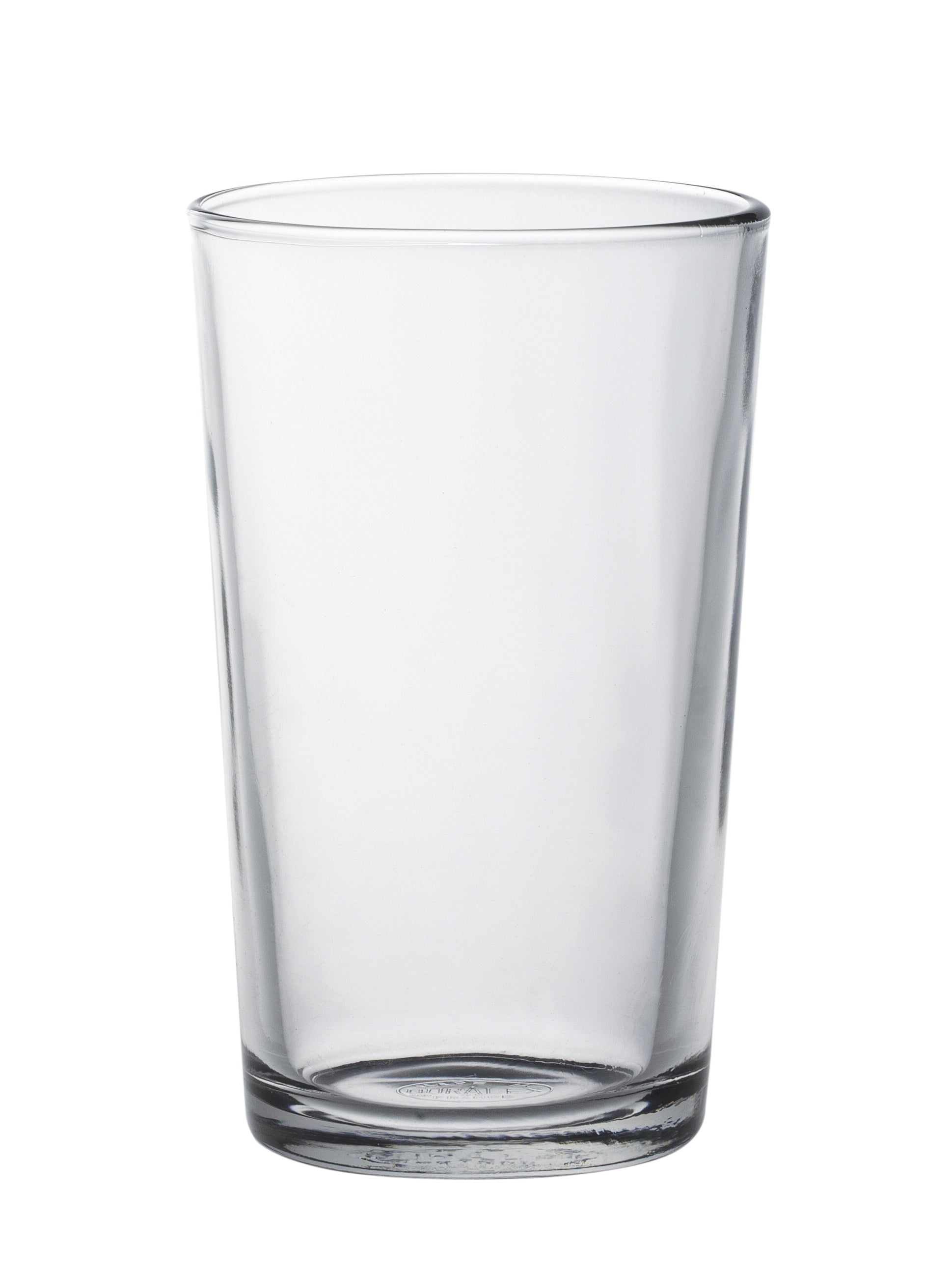 Duralex - Pack de 6 Vasos Lisos - Transparente - 25Cl