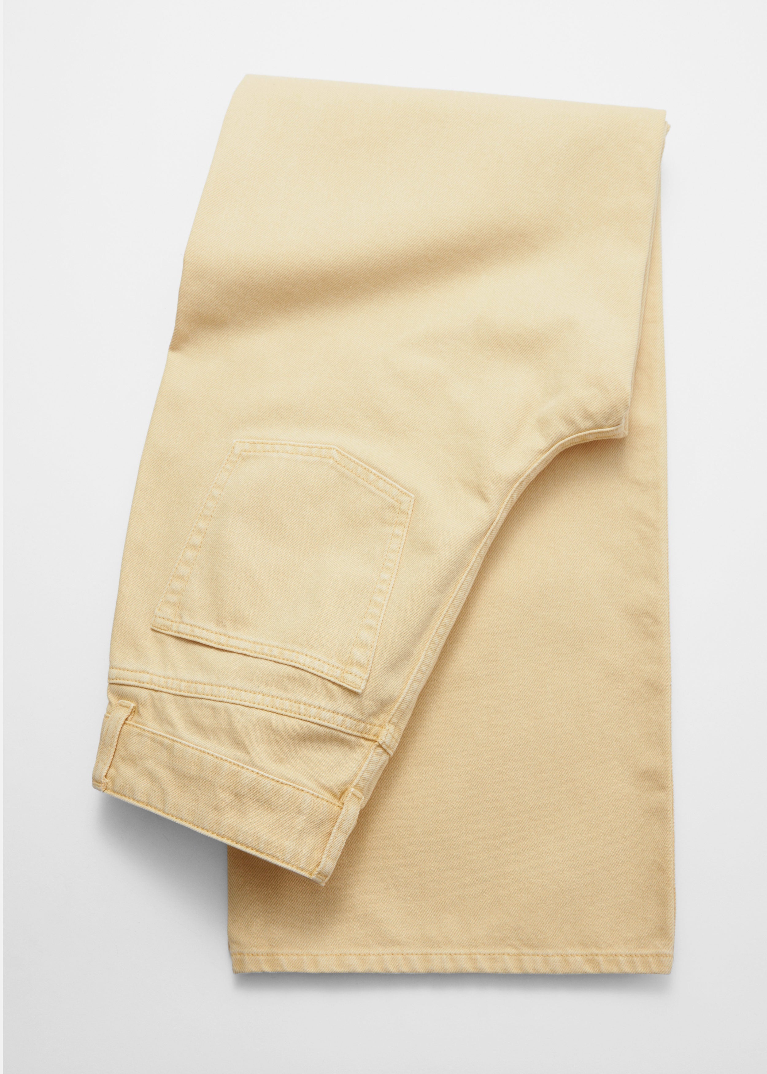 Jeans S3 Gio Cut - Jaune
