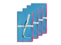 Set de 4 servilletas - Azul/Fucsia