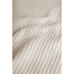 Plaid con Frange - Naturale