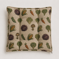 Coussin Carré Gustav Jacquard Gustav Square Cushion Jacquard (Veggie Club) - Multicolore