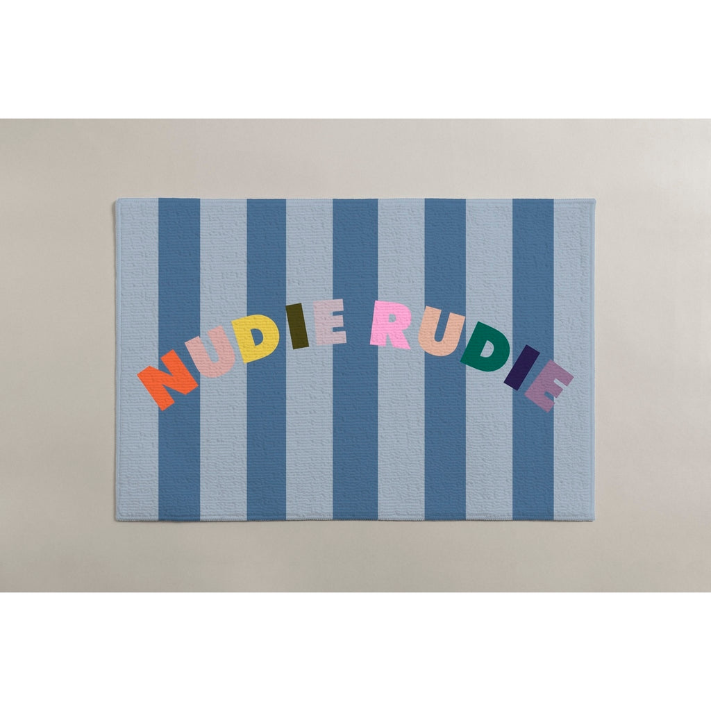 Tappetino Da Bagno Nudie - Multicolore