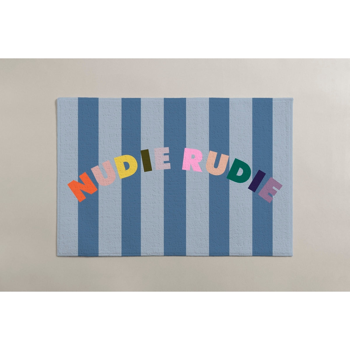Tappetino Da Bagno Nudie - Multicolore