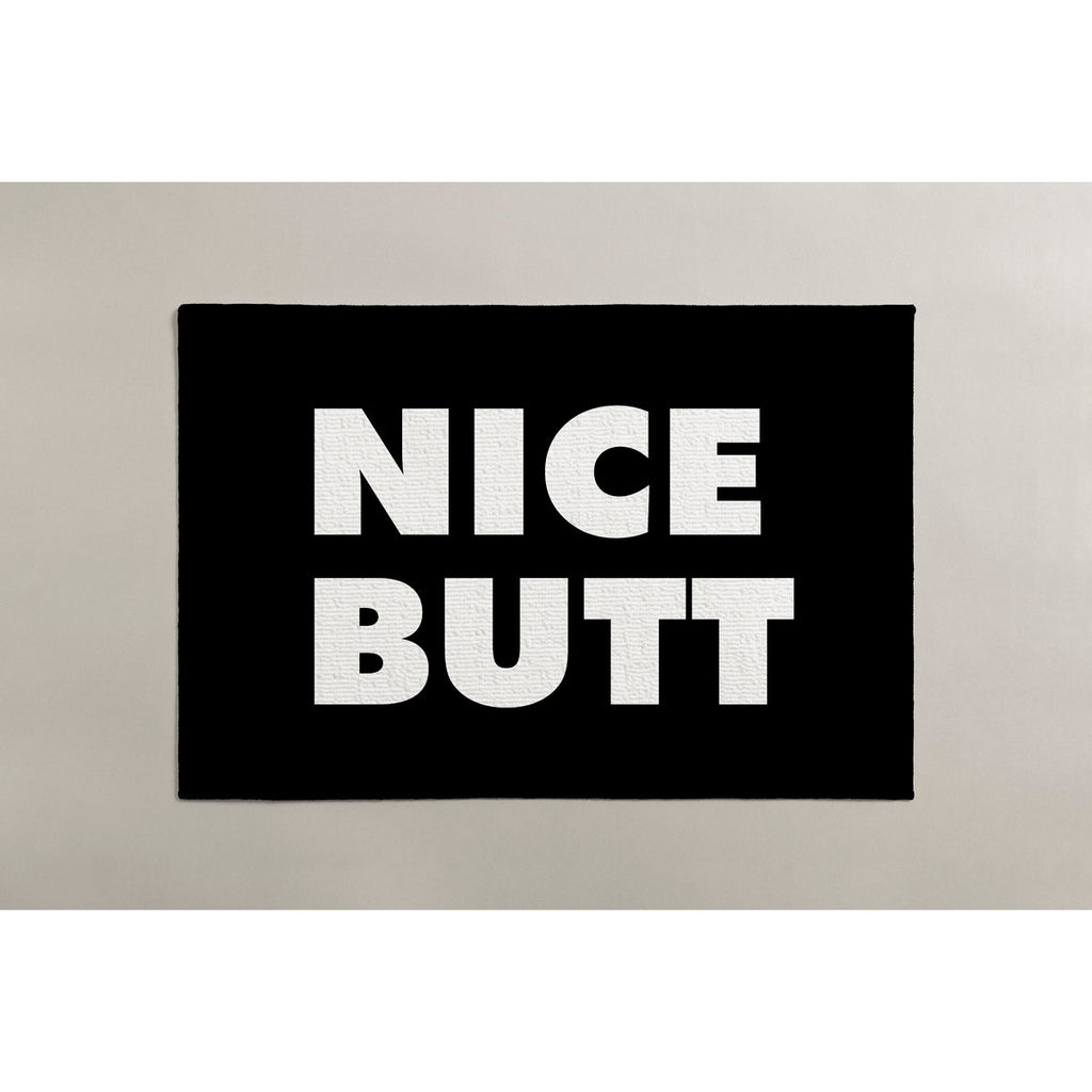 Nice Butt Bath Mat - Multicolour