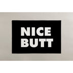 Nice Butt Bath Mat - Multicolour