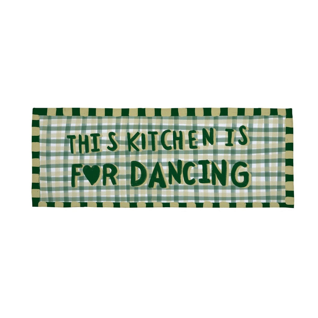 Dancing Kitchen Rug - Multicolour