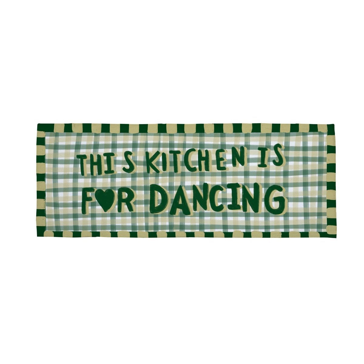 Dancing Kitchen Rug - Multicolour