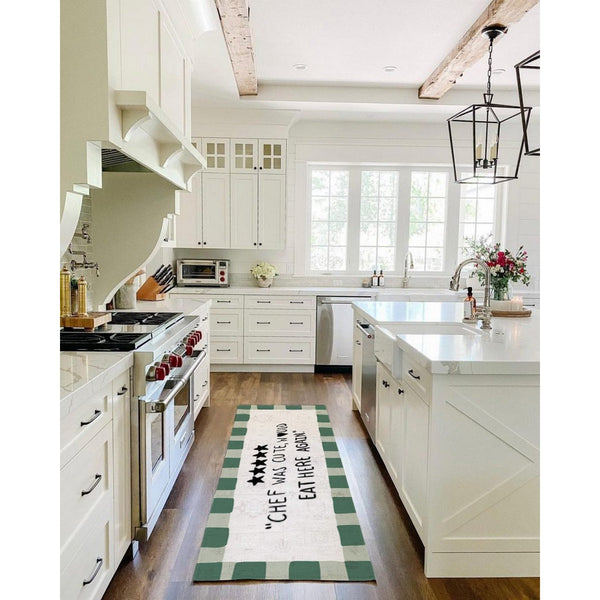 Chef Kitchen Rug - Multicolour