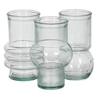 Vaso in Vetro Riciclato - Trasparente