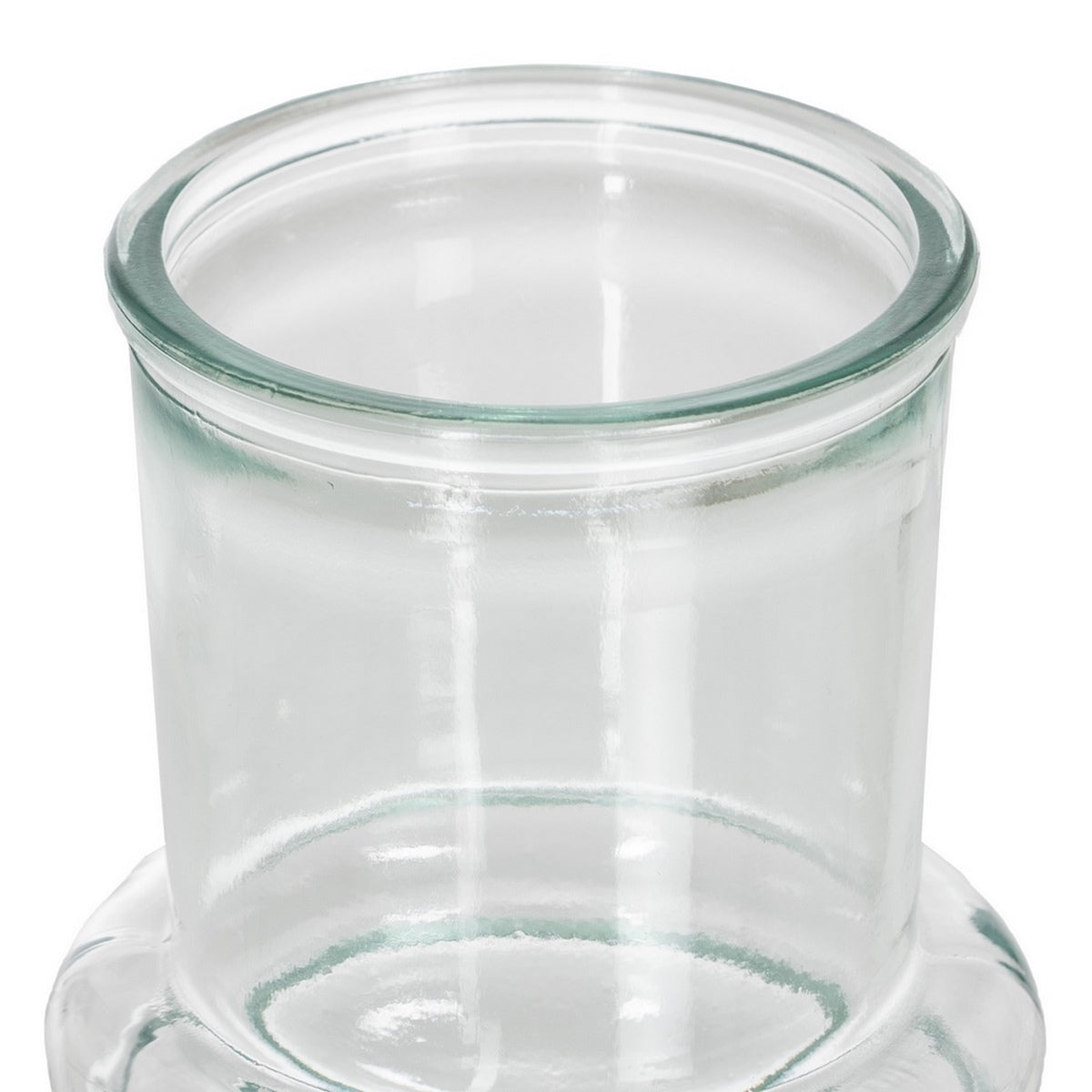 Vaso in Vetro Riciclato - Trasparente