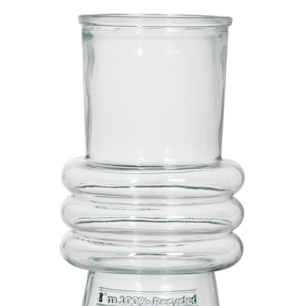 Vaso in Vetro Riciclato - Trasparente