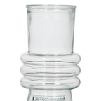 Vaso in Vetro Riciclato - Trasparente