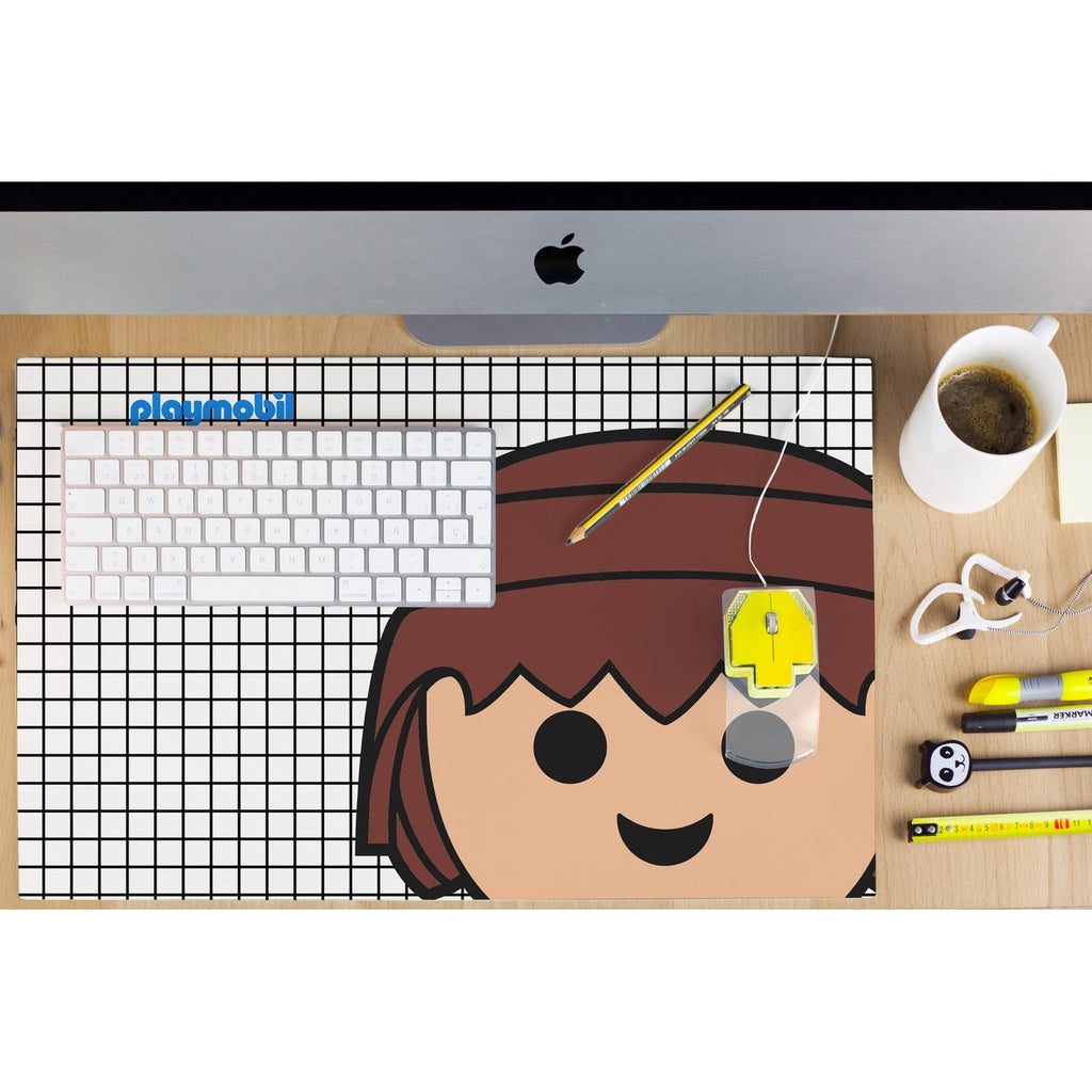 Tapis De Bureau Notebook Playmobil Boy - Multicolore