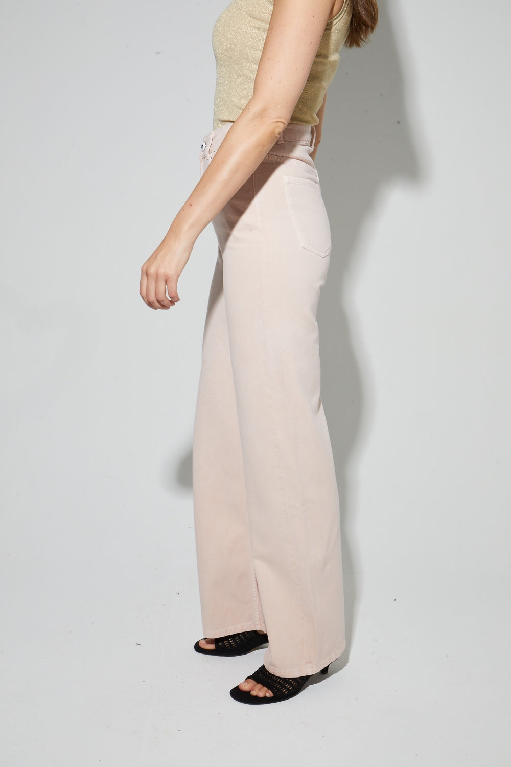 Denim June Peach, Made In Portugal
