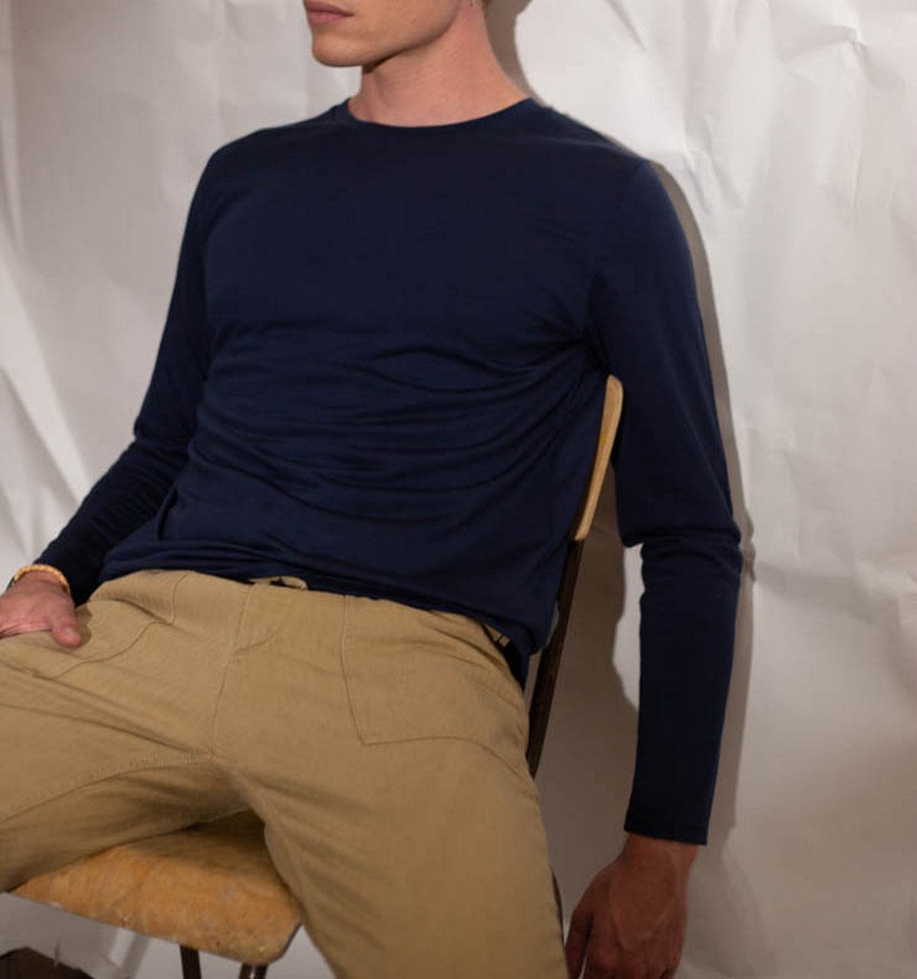 T-Shirt Newpie - Bleu Marine