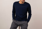 T-Shirt Newpie - Bleu Marine