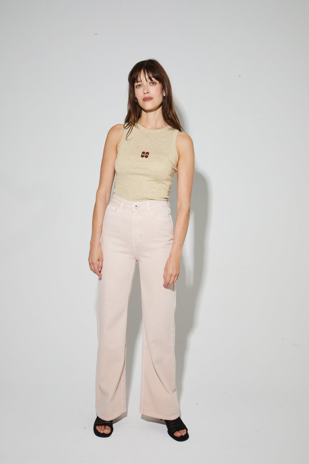 Denim June Peach, Made In Portugal