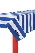 Tovaglia Marshall - Righe blu