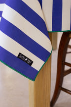 Tovaglia Marshall - Righe blu