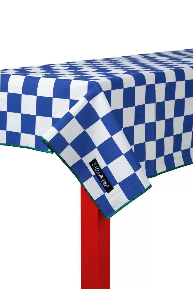Tovaglia Marshall - Quadri blu