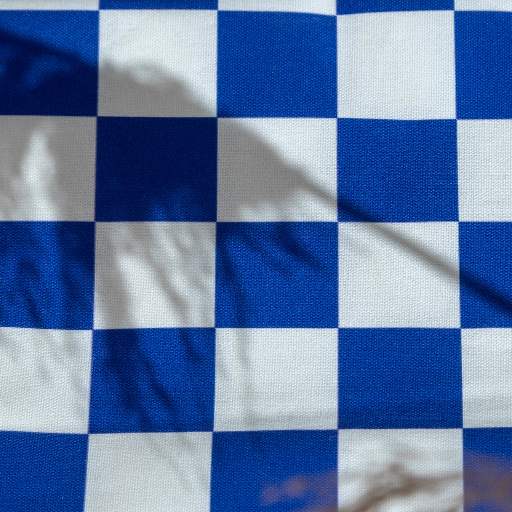 Really Nice Things - Marshall Tablecloth - Blue Squares