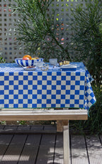Tovaglia Marshall - Quadri blu