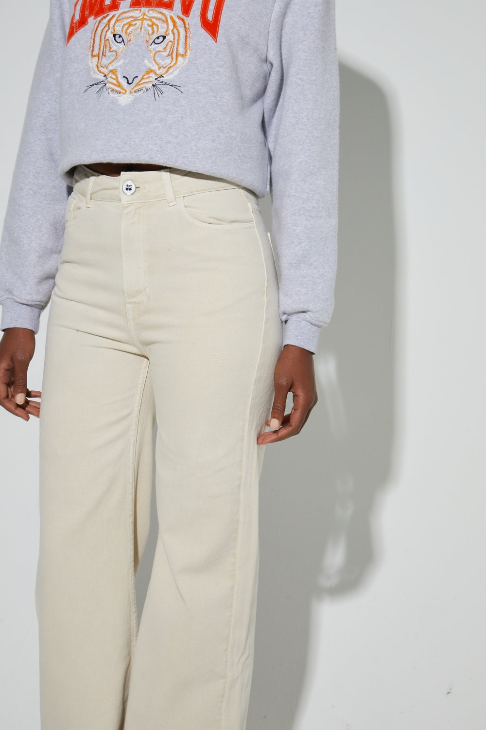 Denim June Beige, Hecho En Portugal