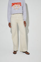 Denim June Beige, Hecho En Portugal