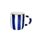 Tazza Minerva - Blu E Bianco