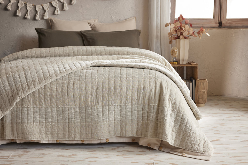 Bedspread - Zelie - Sand