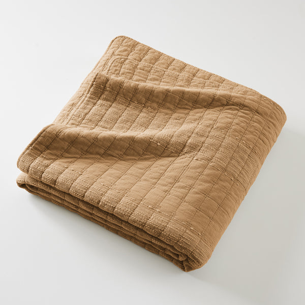 Zelie - Couvre-Lit - Camel
