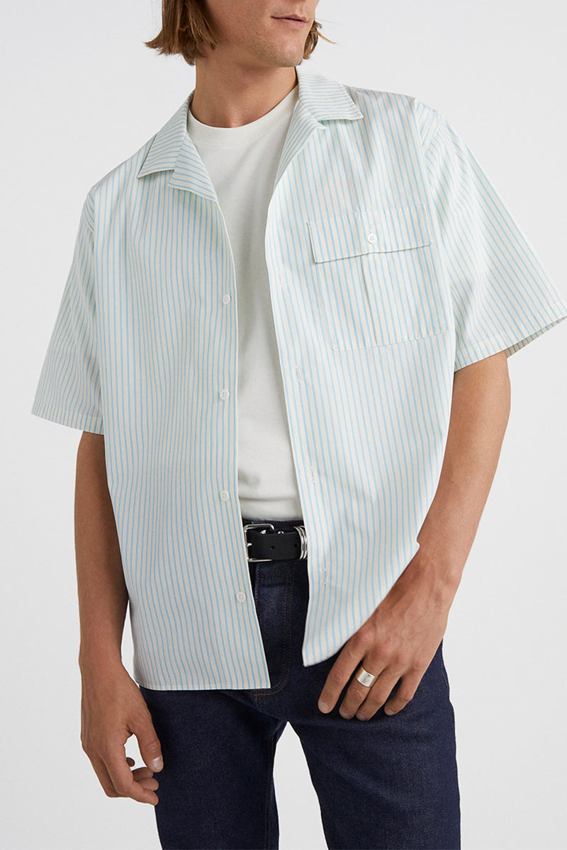 The Kooples - Camisa Crudo Y Turquesa - Hombre
