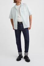 The Kooples - Camisa Crudo Y Turquesa - Hombre