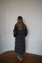 Manteau Long Justin - Gris