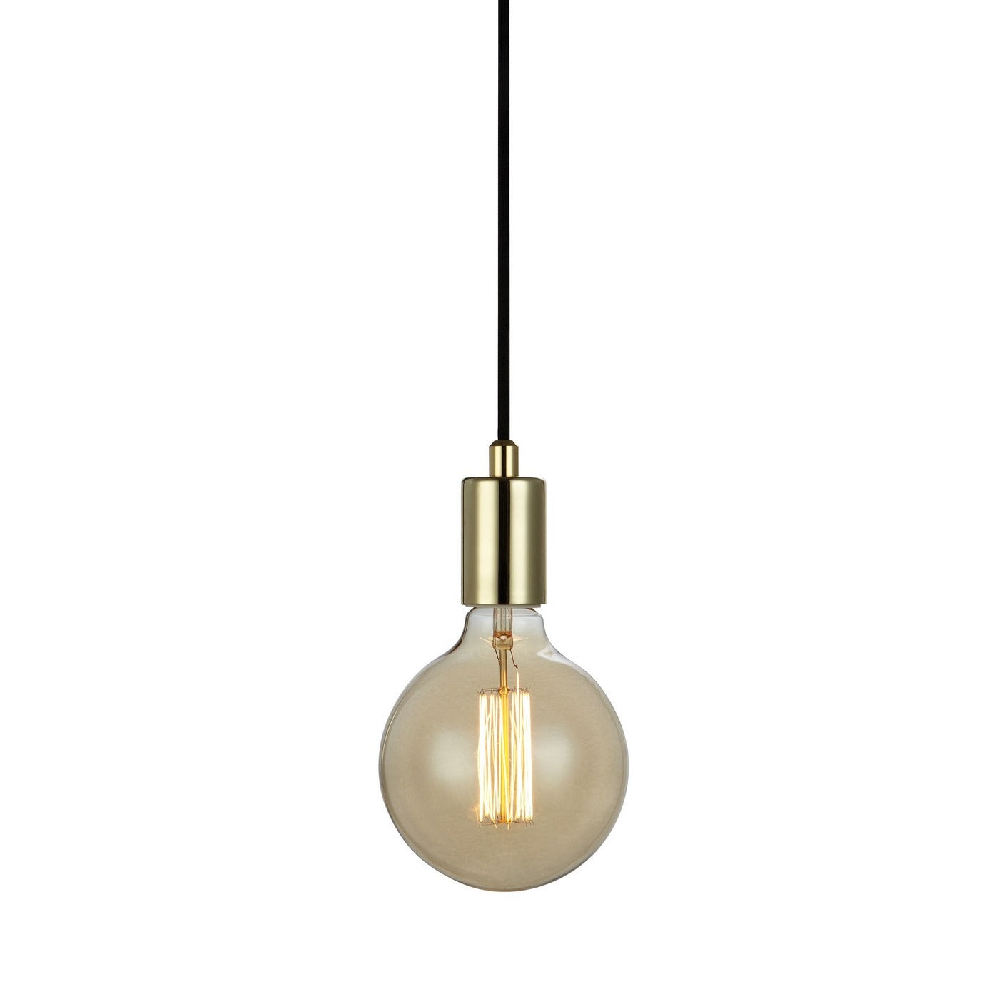 Markslöjd - Pendant light - Sky - 1 Bulb - Brass