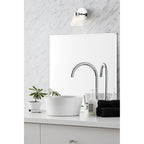 Markslöjd - Wall Lamp - Cassis - 1 Bulb - Chrome & Opal