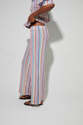 Pantalon Charlie Tricot Italien Colorful