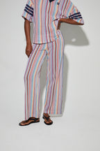 Pantalon Charlie Tricot Italien Colorful