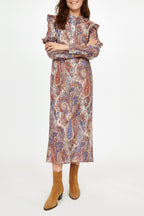Arlo Paisley DENIM Dress