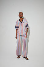 Pantalon Charlie Tricot Italien Colorful
