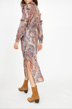 Arlo Paisley DENIM Dress