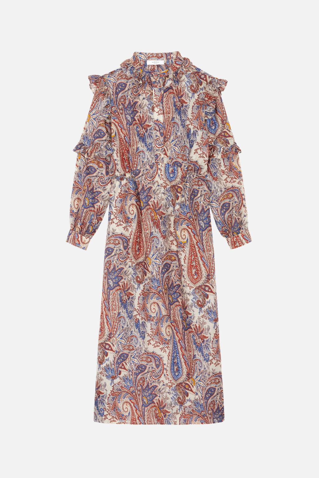 Arlo Paisley DENIM Dress