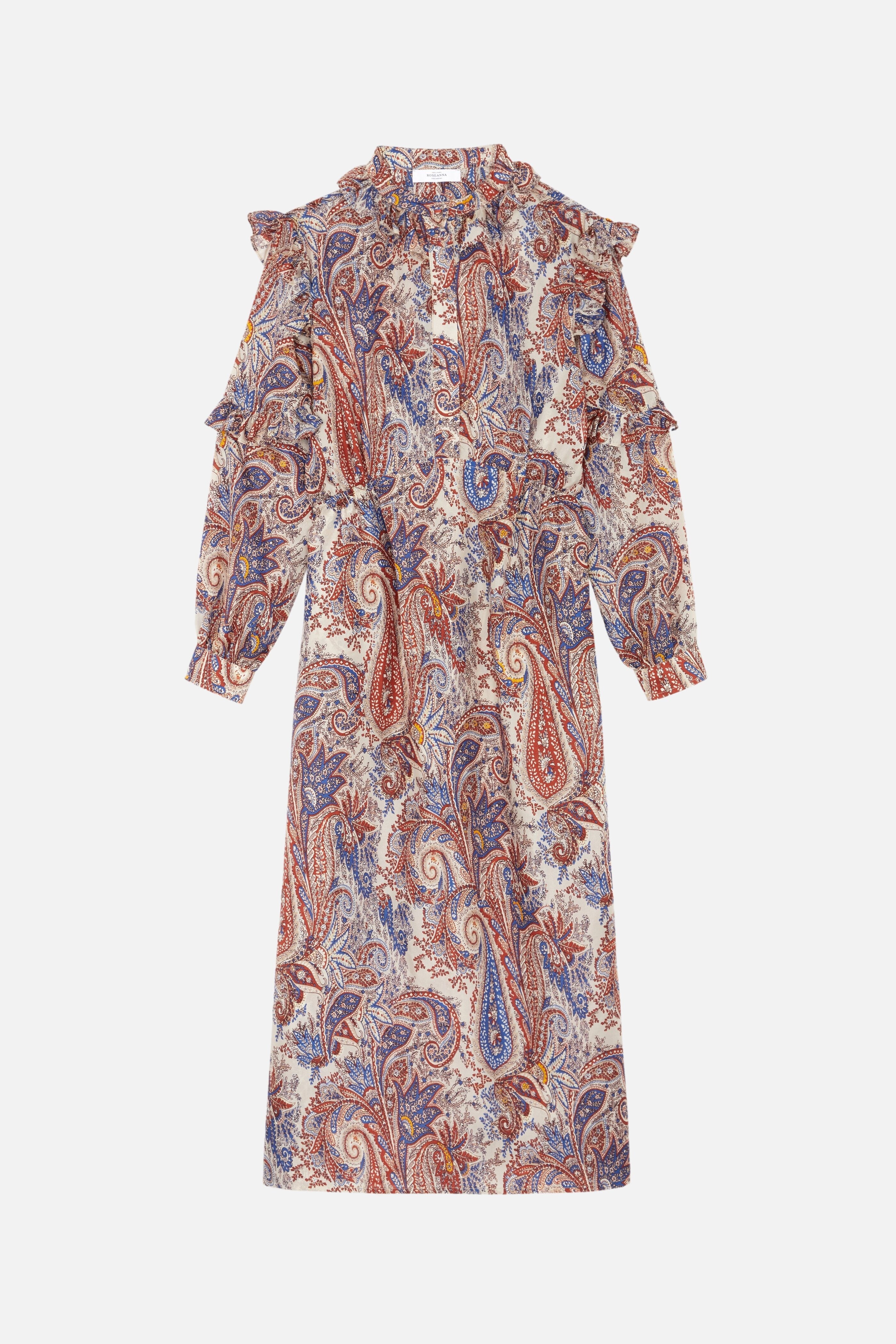 Arlo Paisley DENIM Dress