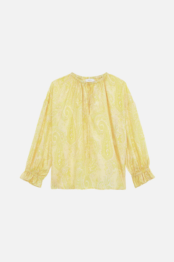 Blusa Ava Paisley SOLEIL