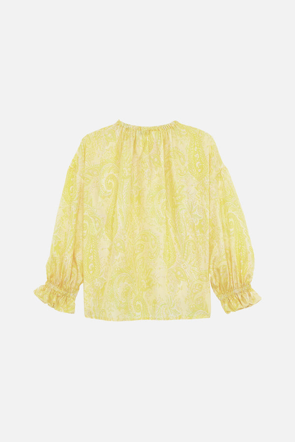 Blusa Ava Paisley SOLEIL