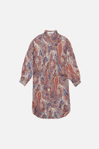 Robe Wake Paisley - print DENIM