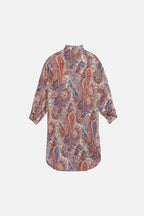 Robe Wake Paisley - print DENIM