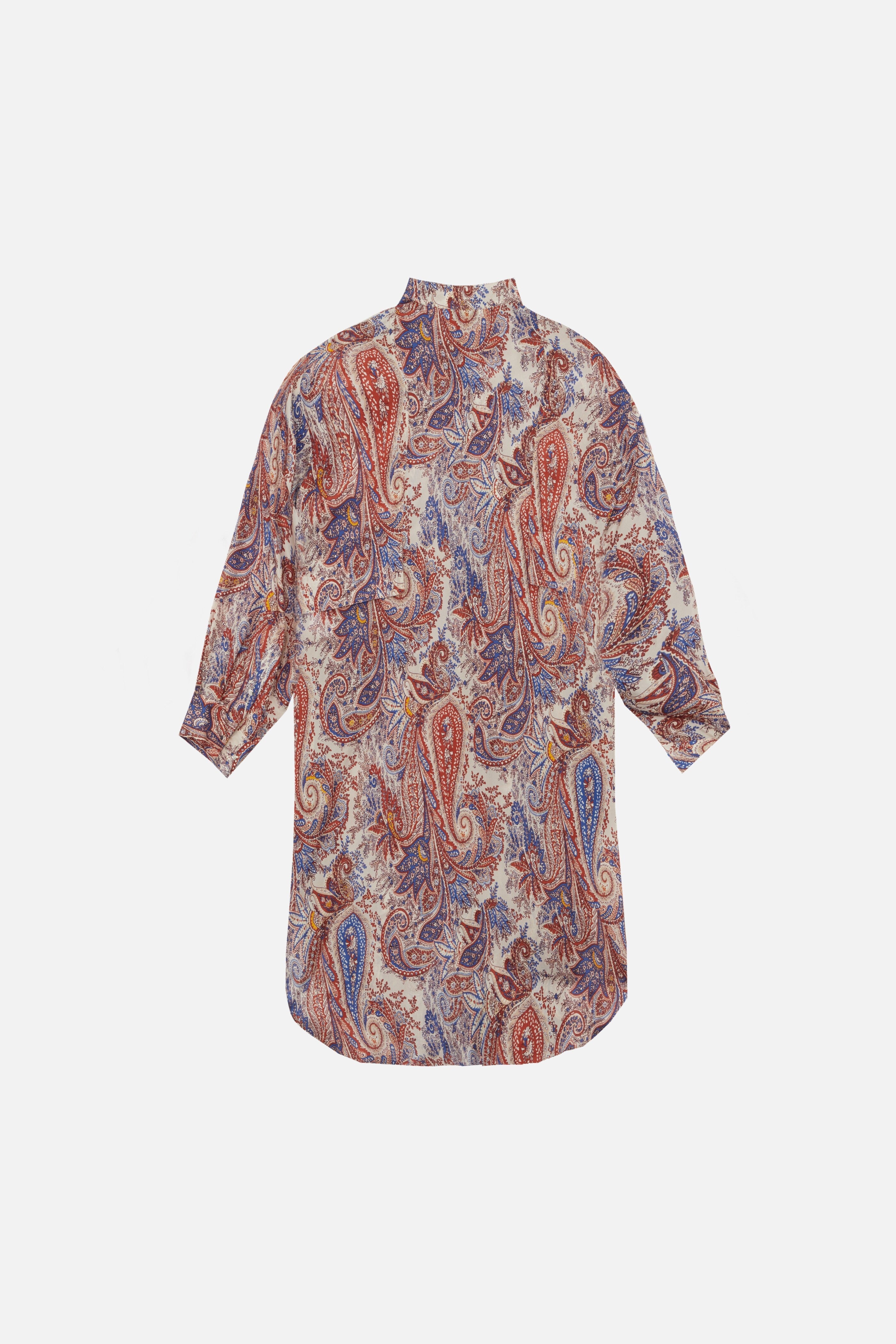 Robe Wake Paisley - print DENIM